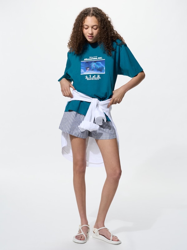 PIXAR ANIMATION STUDIOS UT (Short Sleeve Graphic T-Shirt)