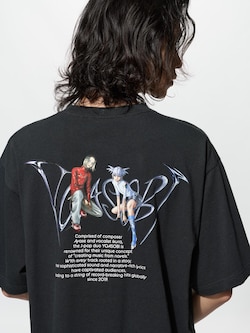 YOASOBI UT (Short Sleeve Graphic T-Shirt)