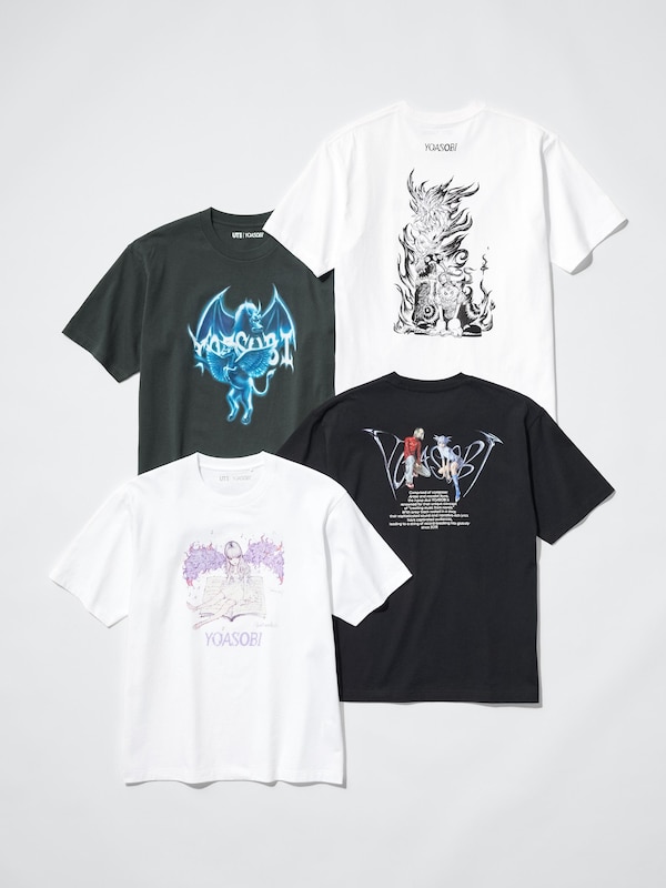 YOASOBI UT (Short Sleeve Graphic T-Shirt)