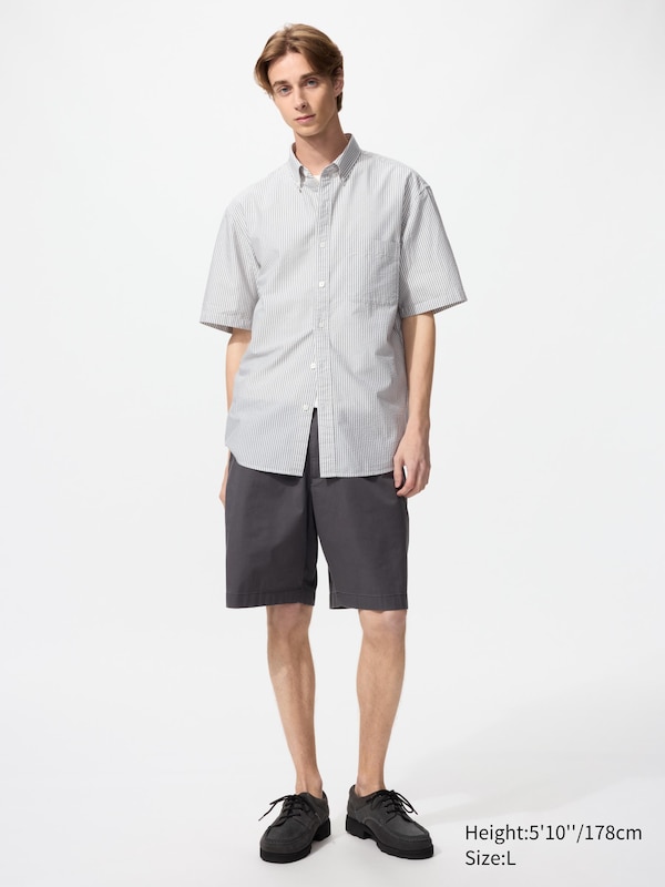 Seersucker Shirt | Short Sleeve