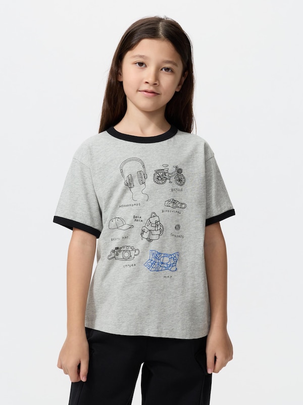 Jason Polan UT (Short Sleeve Graphic T-Shirt)