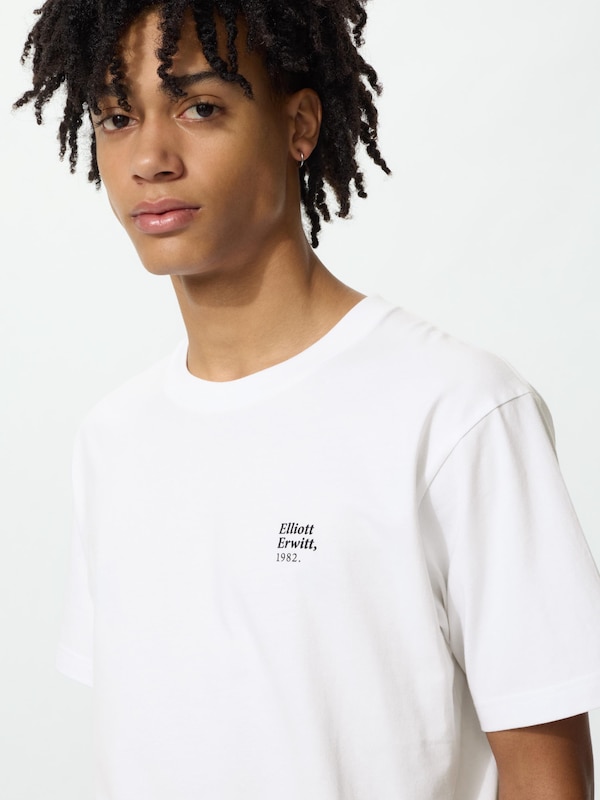 Elliott Erwitt UT (Short Sleeve Graphic T-shirt)