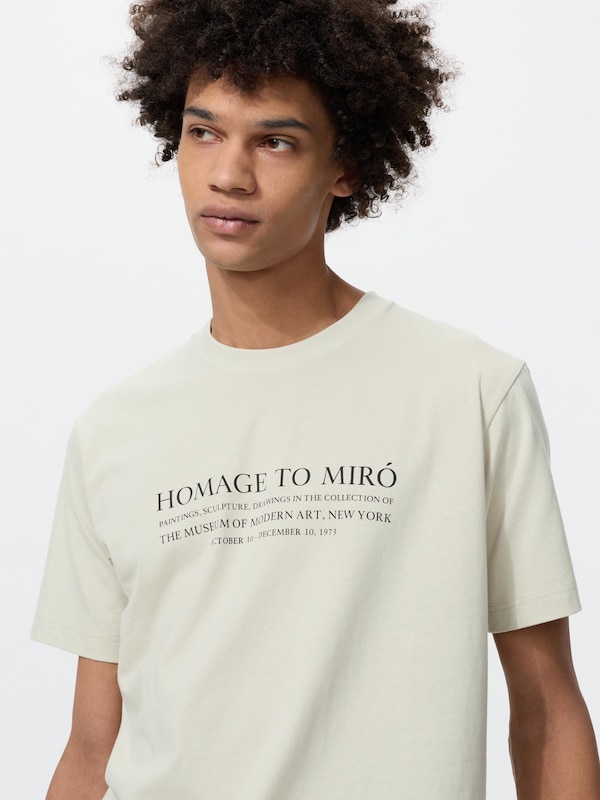 MoMA Poster Art Collection UT (Short Sleeve Graphic T-shirt)