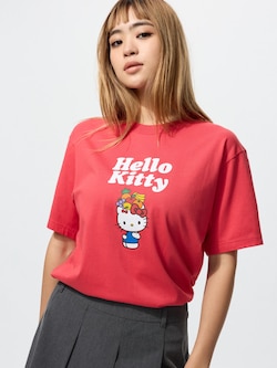 Sanrio characters UT (Short Sleeve Graphic T-shirt)