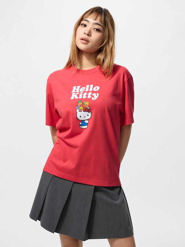 Sanrio characters UT (Short Sleeve Graphic T-shirt)