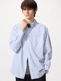 Broadcloth Shirt | Long Sleeve | Check