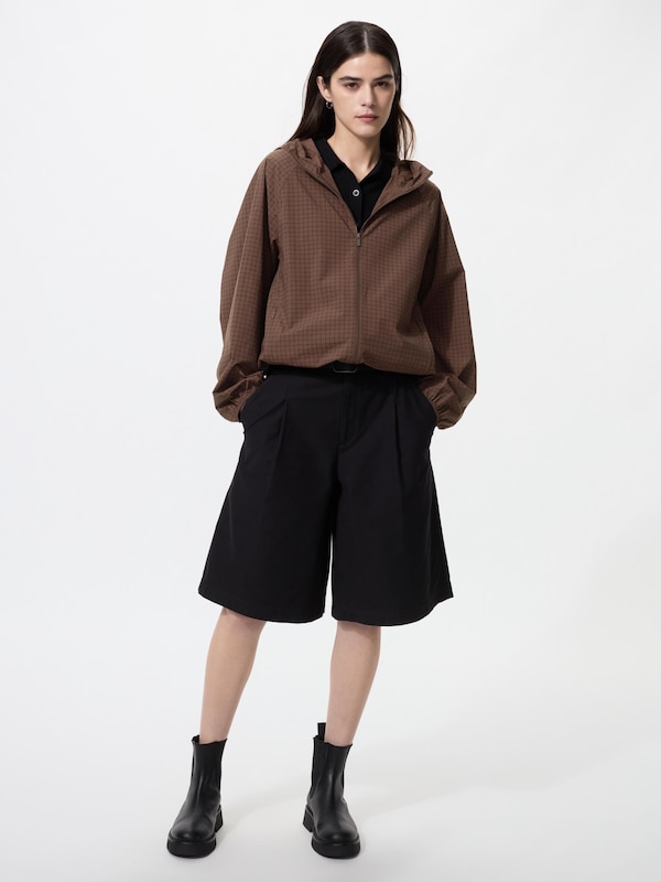 Pocketable UV Protection Parka | Print