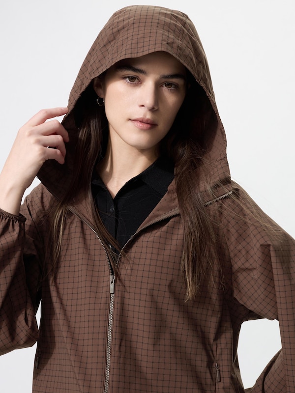 Pocketable UV Protection Parka | Print