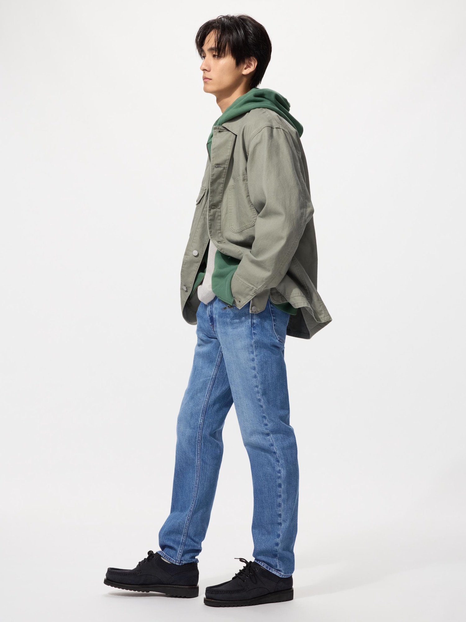 Slim Straight Jeans