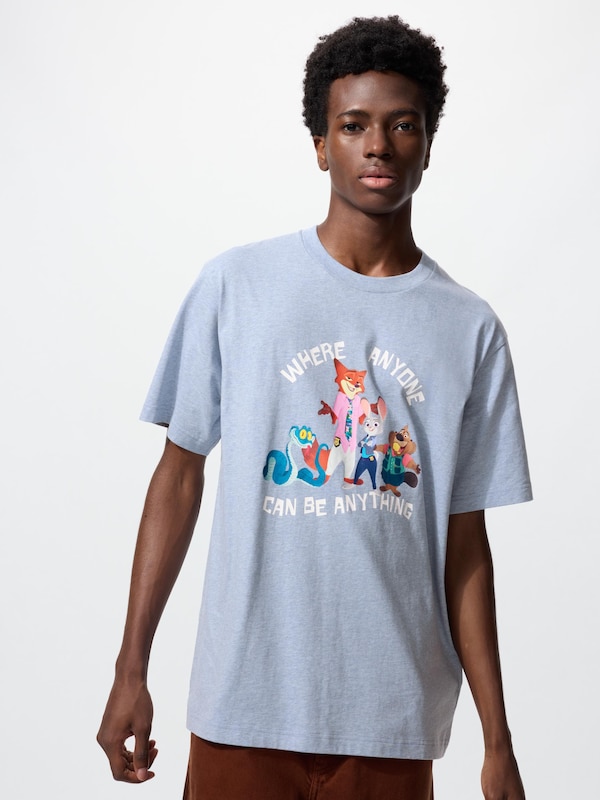 ZOOTOPIA UT (Short Sleeve Graphic T-shirt)