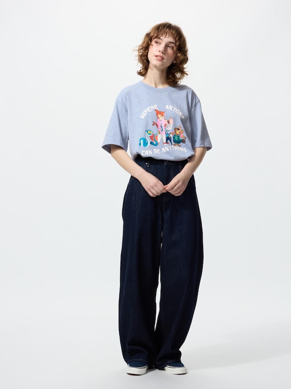 ZOOTOPIA UT (Short Sleeve Graphic T-shirt)