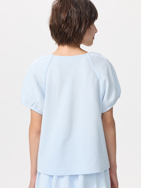 GIRLS Puff Sleeve T-Shirt