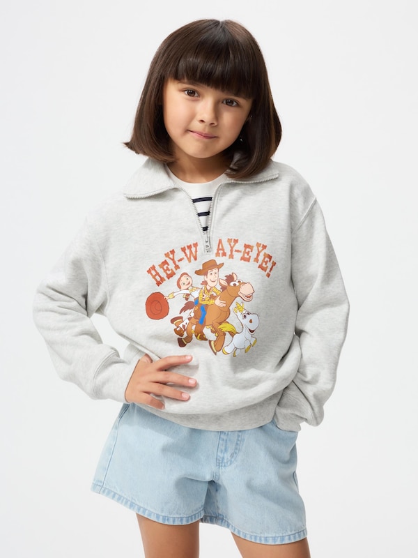 TOY STORY KIDS Half-Zip Sweatshirt