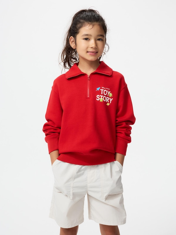 TOY STORY KIDS Half-Zip Sweatshirt