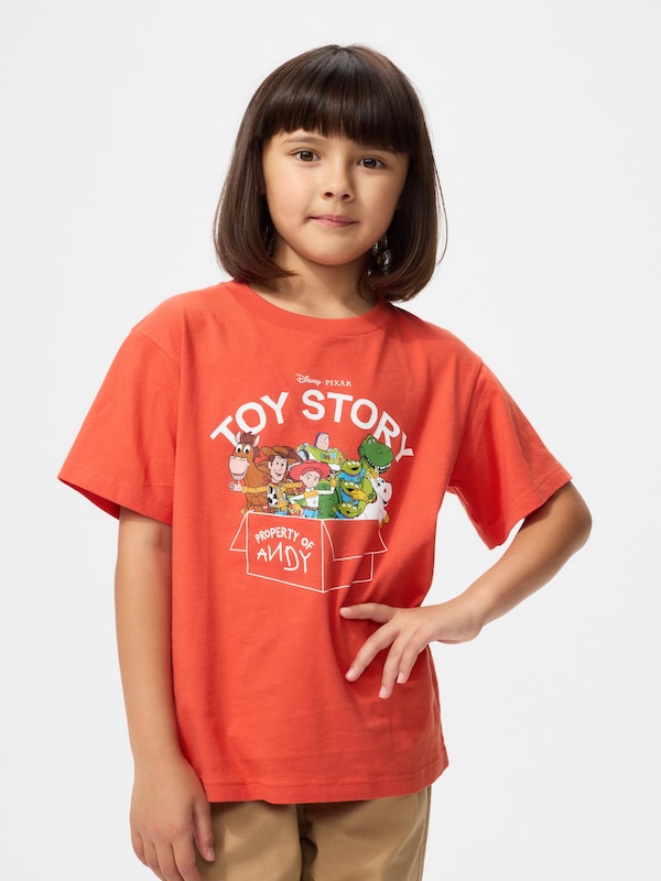 TOY STORY KIDS UT (Short Sleeve Graphic T-shirt)