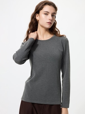 HEATTECH Ultra Warm Crew Neck T-Shirt