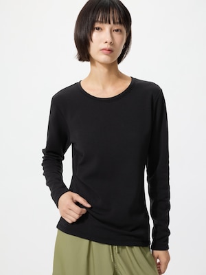 HEATTECH Ultra Warm Crew Neck T-Shirt
