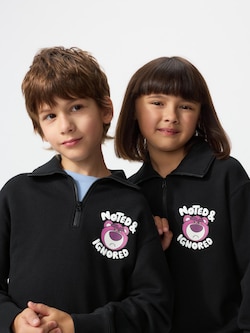 TOY STORY KIDS Half-Zip Sweatshirt