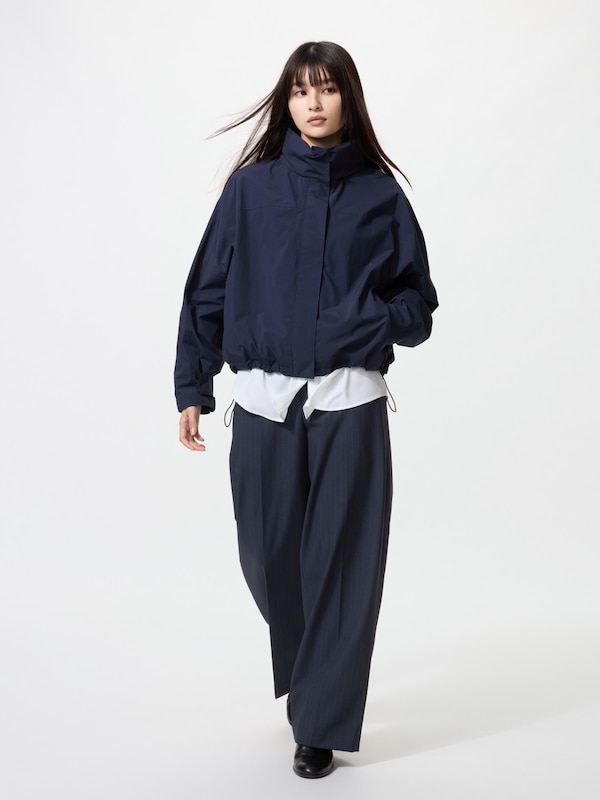 Smart Wide Pants | Stripe