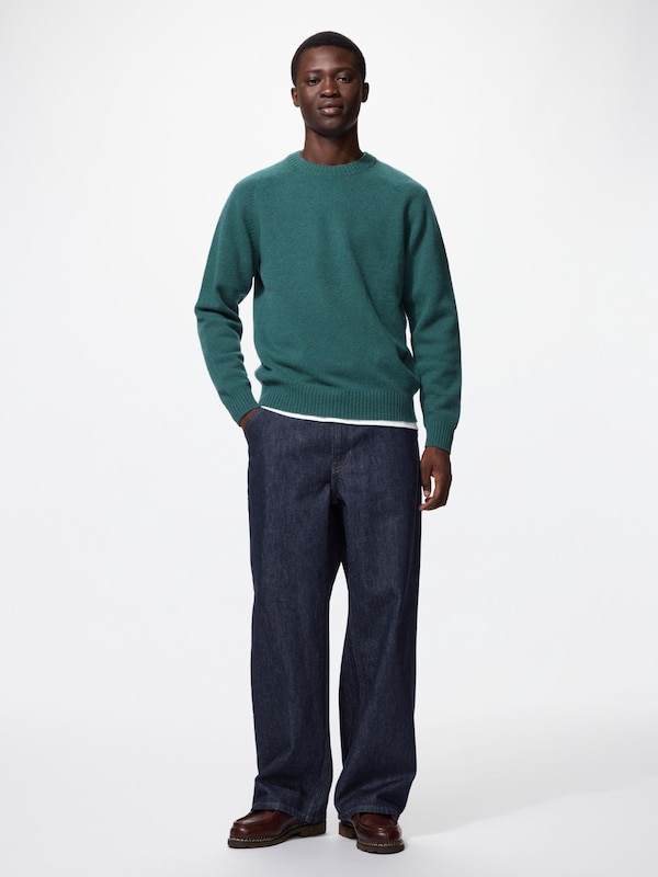 Lambswool Crew Neck Sweater