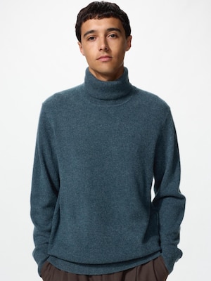 Cashmere Turtleneck Sweater | Long Sleeve