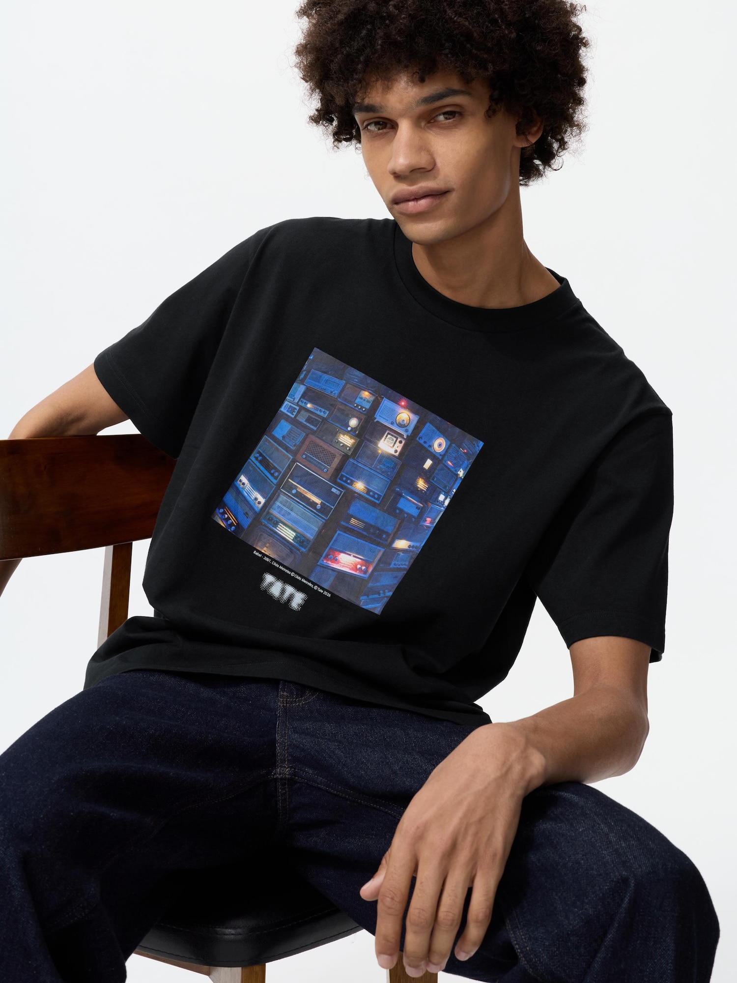 Curated by Tate: From the Collection UT (Short Sleeve Graphic T-shirt)