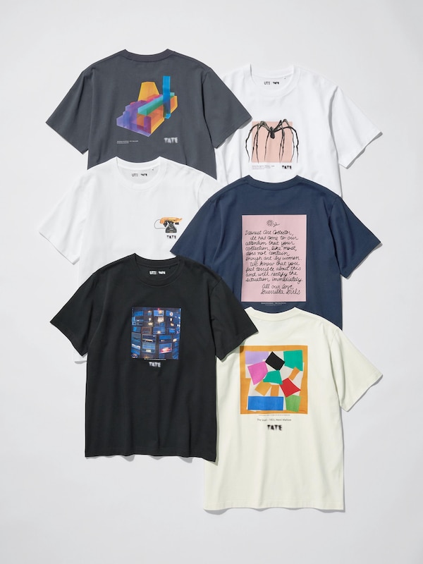 Curated by Tate: From the Collection UT (Short Sleeve Graphic T-shirt)