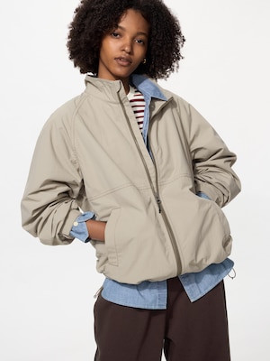 Windproof Stand Blouson