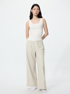 Flannel Easy Pants