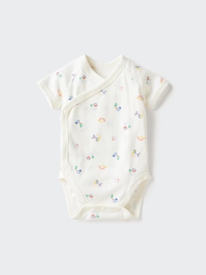 Bodysuit | Short Sleeve | Front Open