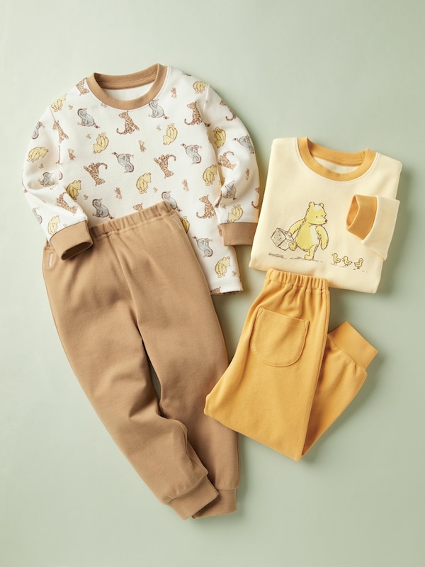 Disney Winnie the Pooh Pajamas | Long Sleeve