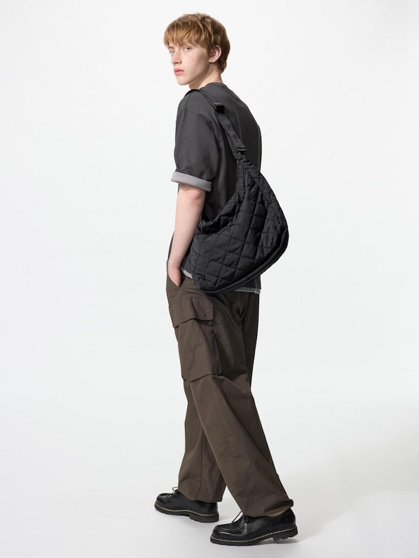 Quilted Puffy Shoulder Bag | 16L