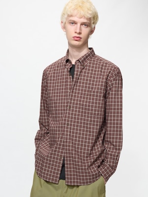 Broadcloth Shirt | Long Sleeve | Check