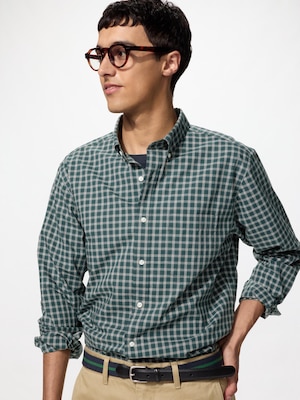 Broadcloth Shirt | Long Sleeve | Check