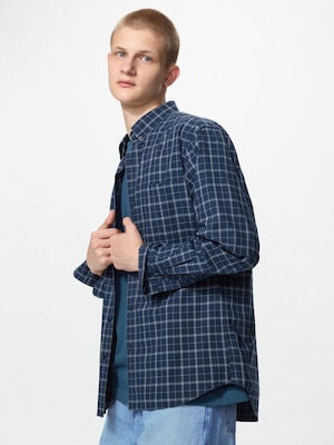 Broadcloth Shirt | Long Sleeve | Check