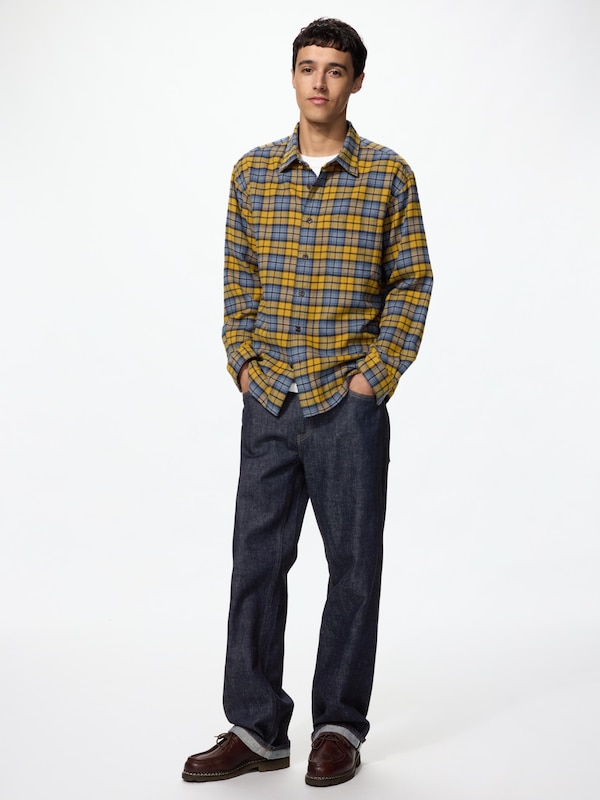 Flannel Shirt | Long Sleeve | Tartan Check