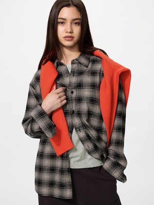 Flannel Shirt | Long Sleeve | Check