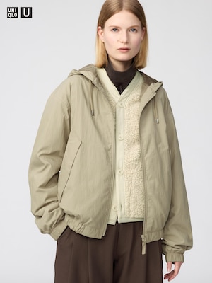 Hooded Blouson