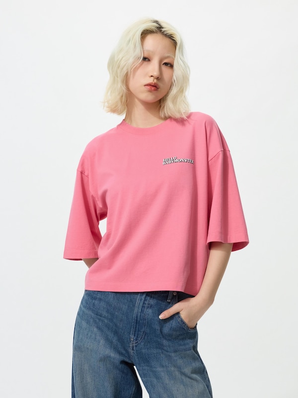 BABYMONSTER UT (Short Sleeve Graphic T-shirt)