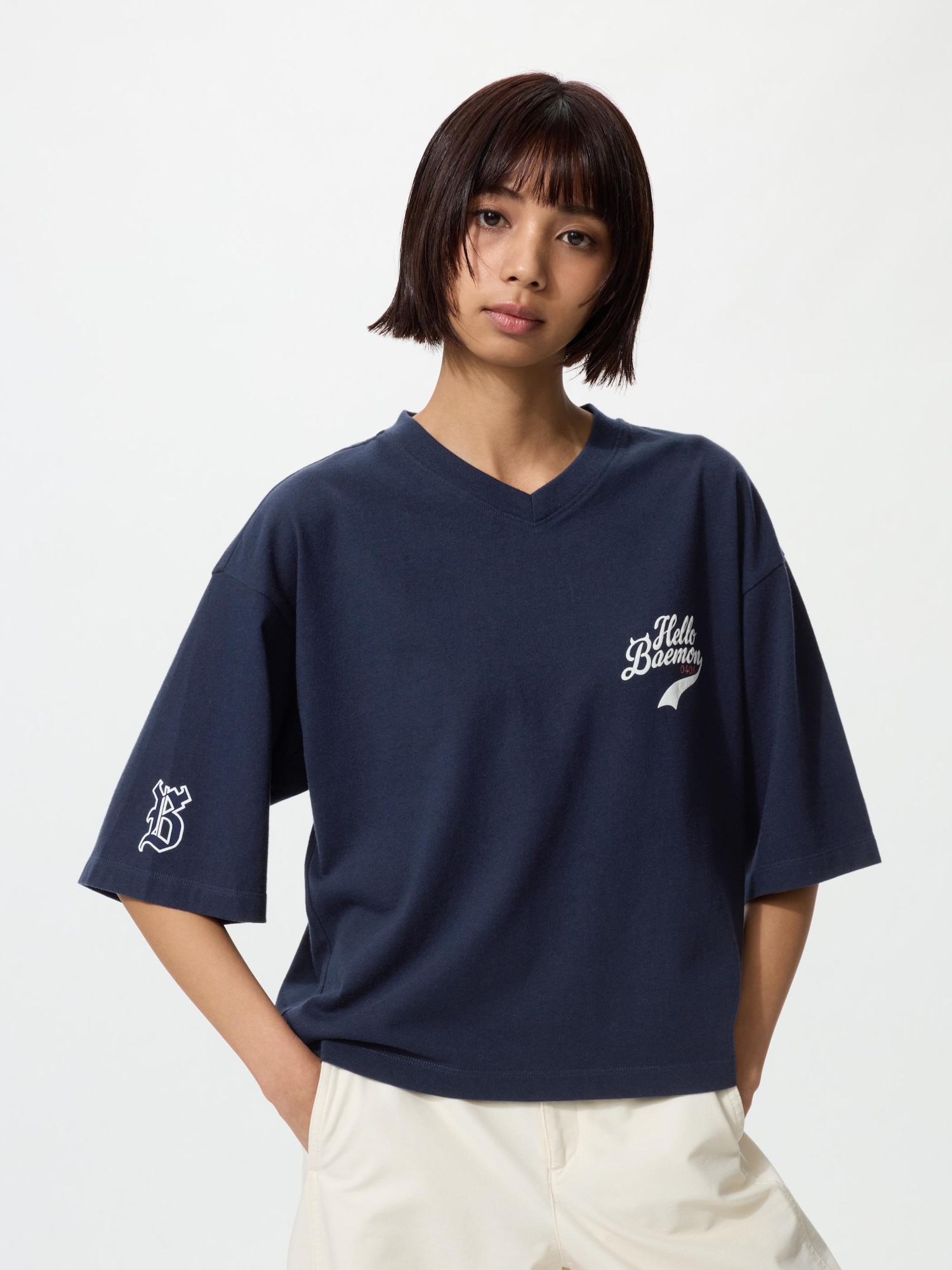 Women's BABYMONSTER UT (Short Sleeve Graphic T-shirt) | UNIQLO MY