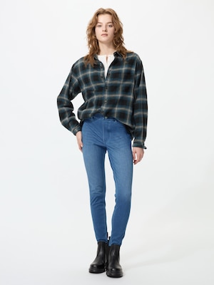 Ultra Stretch Leggings Pants | Denim