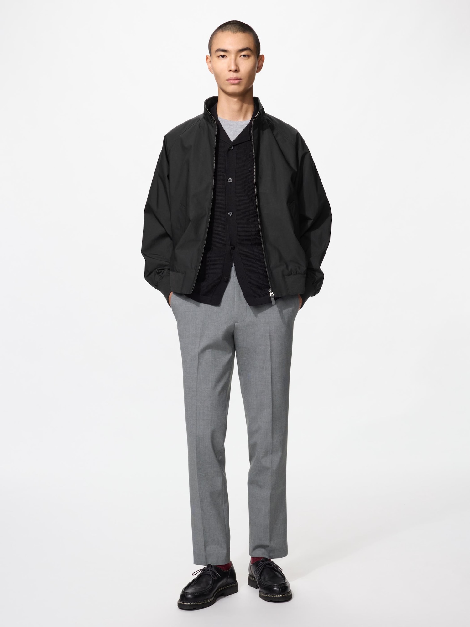 2WAY Stretch Smart Pants | Glencheck