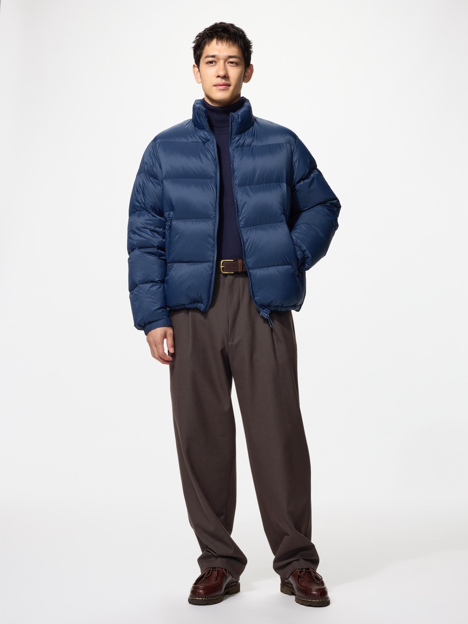 Pleated Relaxed Wide Pants