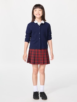 GIRLS Pleated Mini Skort