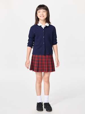 GIRLS Pleated Mini Skort
