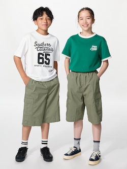 Baggy Cargo Half Pants