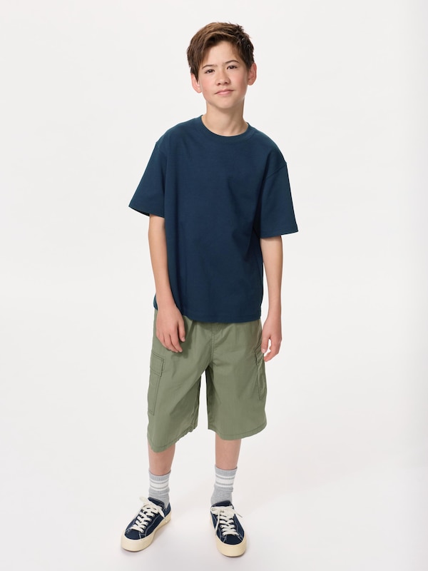 Baggy Cargo Half Pants