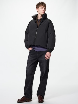 Reversible Down Stand Collar Jacket