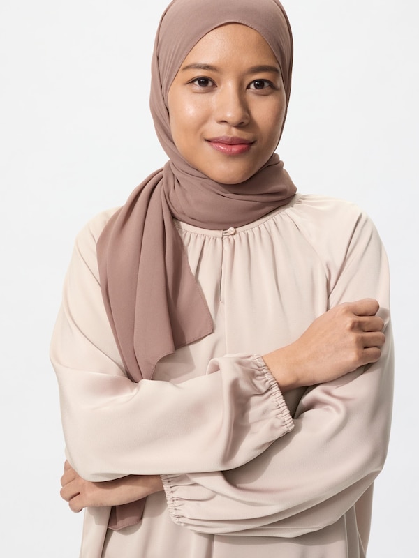 Satin Gathered Blouse | Long Sleeve