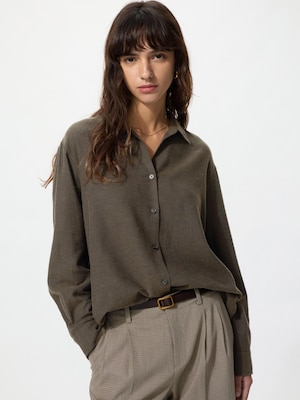 Soft Flannel Skipper Shirt | Long Sleeve